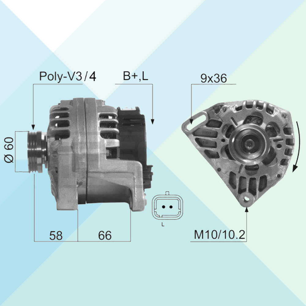 Era Alternatore 210286A (7491258187996)