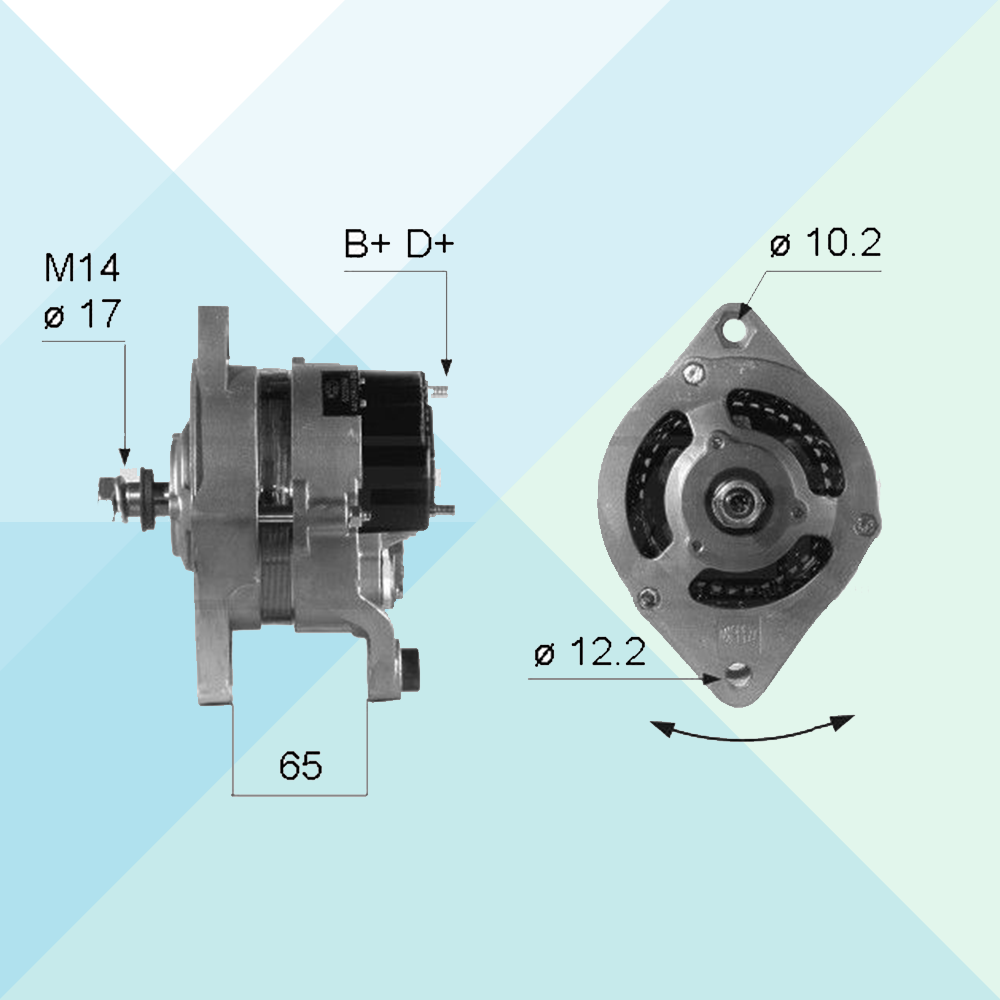 Era Alternatore 210298A (7520603603164)