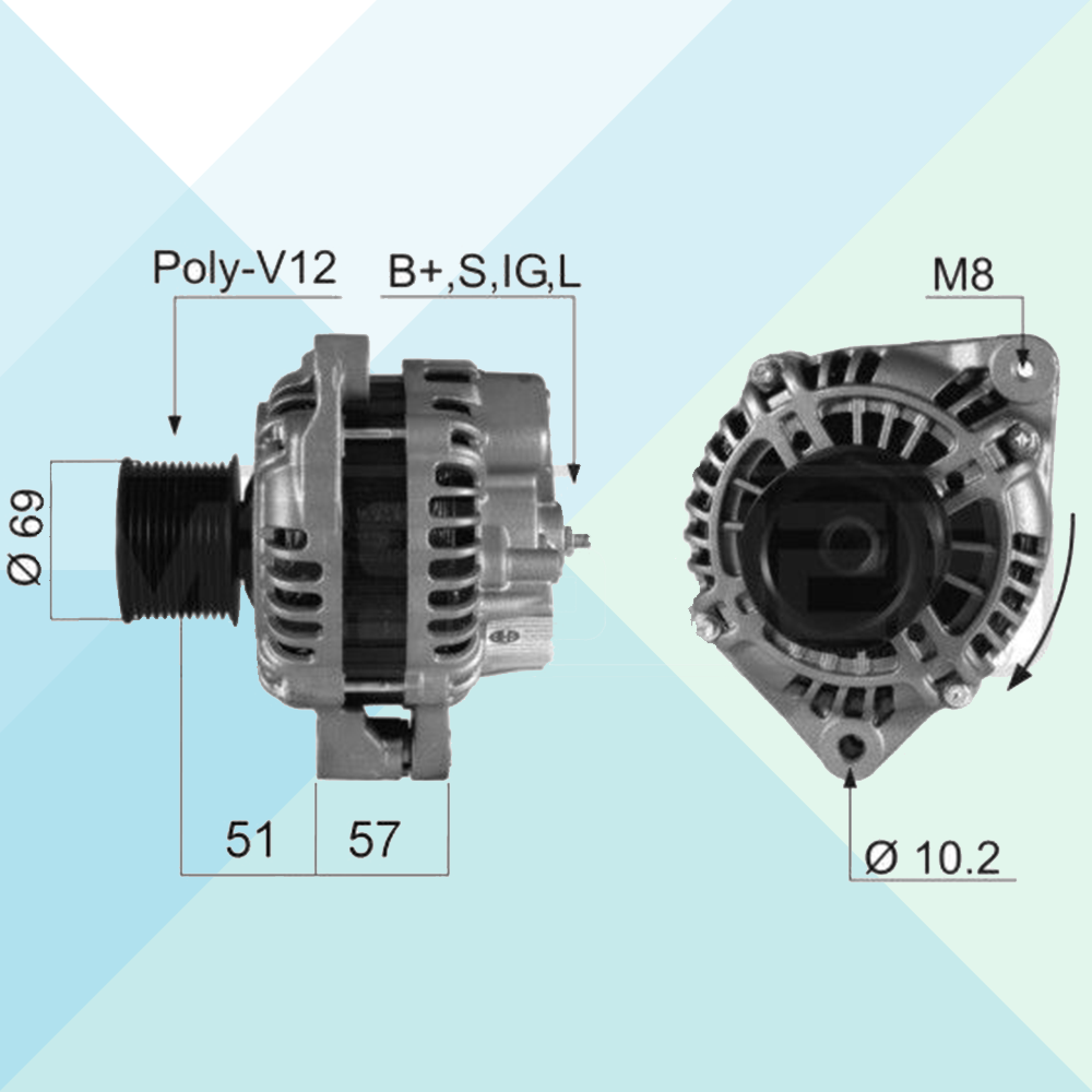 Era Alternatore 210341A (7504738386140)