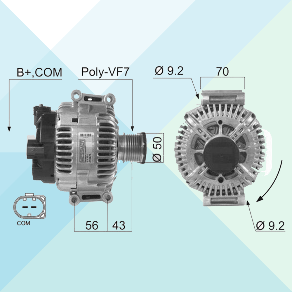 Era Alternatore 210475A (7501040517340)