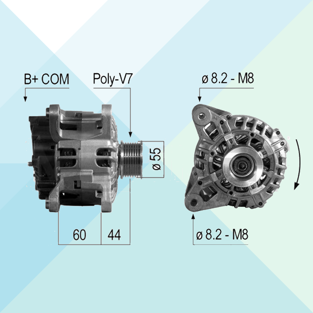 Era Alternatore 210696A (7460116431068)