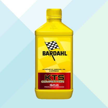 Bardahl Olio Miscela Moto 2 Tempi KTS Competition Polaplus Octane Booster 220041 (6060371083422)