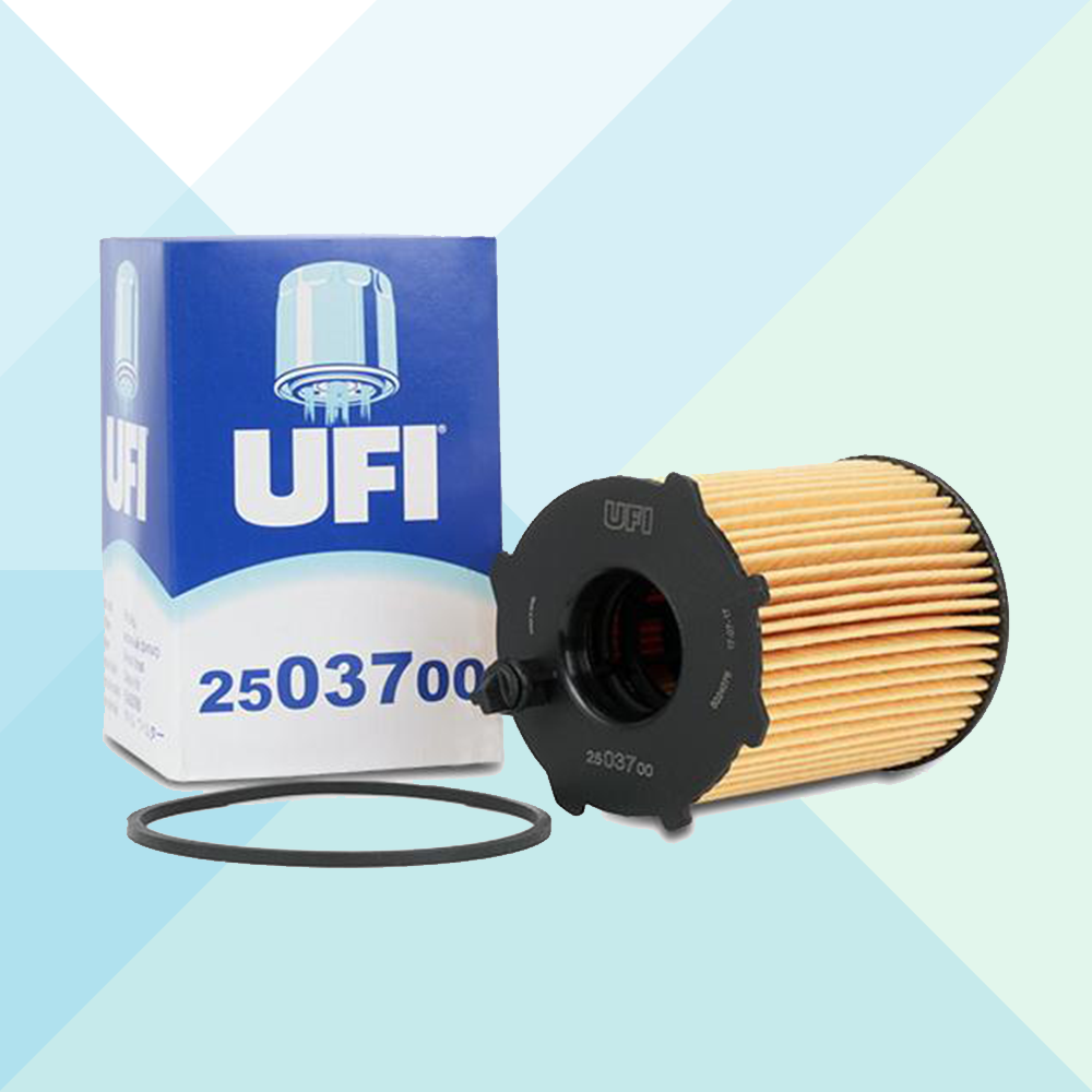 Ufi Filtro Olio Ricambio WL7305, OX171/2D 25.037.00 (7838067720412)