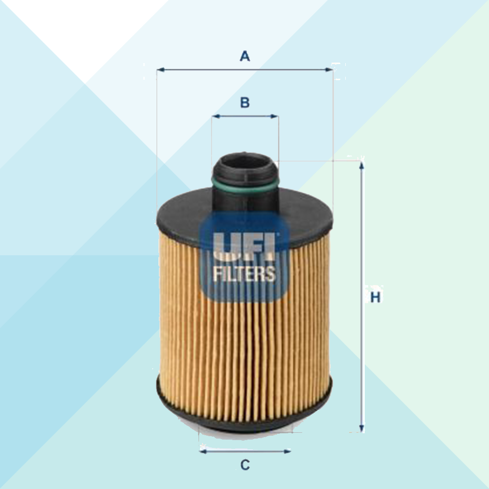 Ufi Filtro Olio 25.061.00 – Ricambi Auto 24