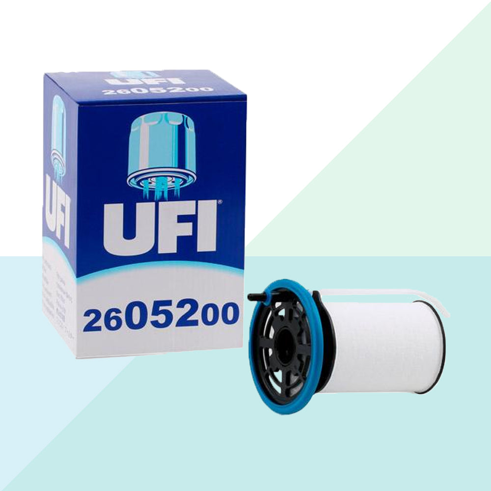 Ufi Filtro Gasolio Fiat 500X Tipo Jeep Renegade Giulietta 1.3 Multijet 26.052.00 (6058068738206)