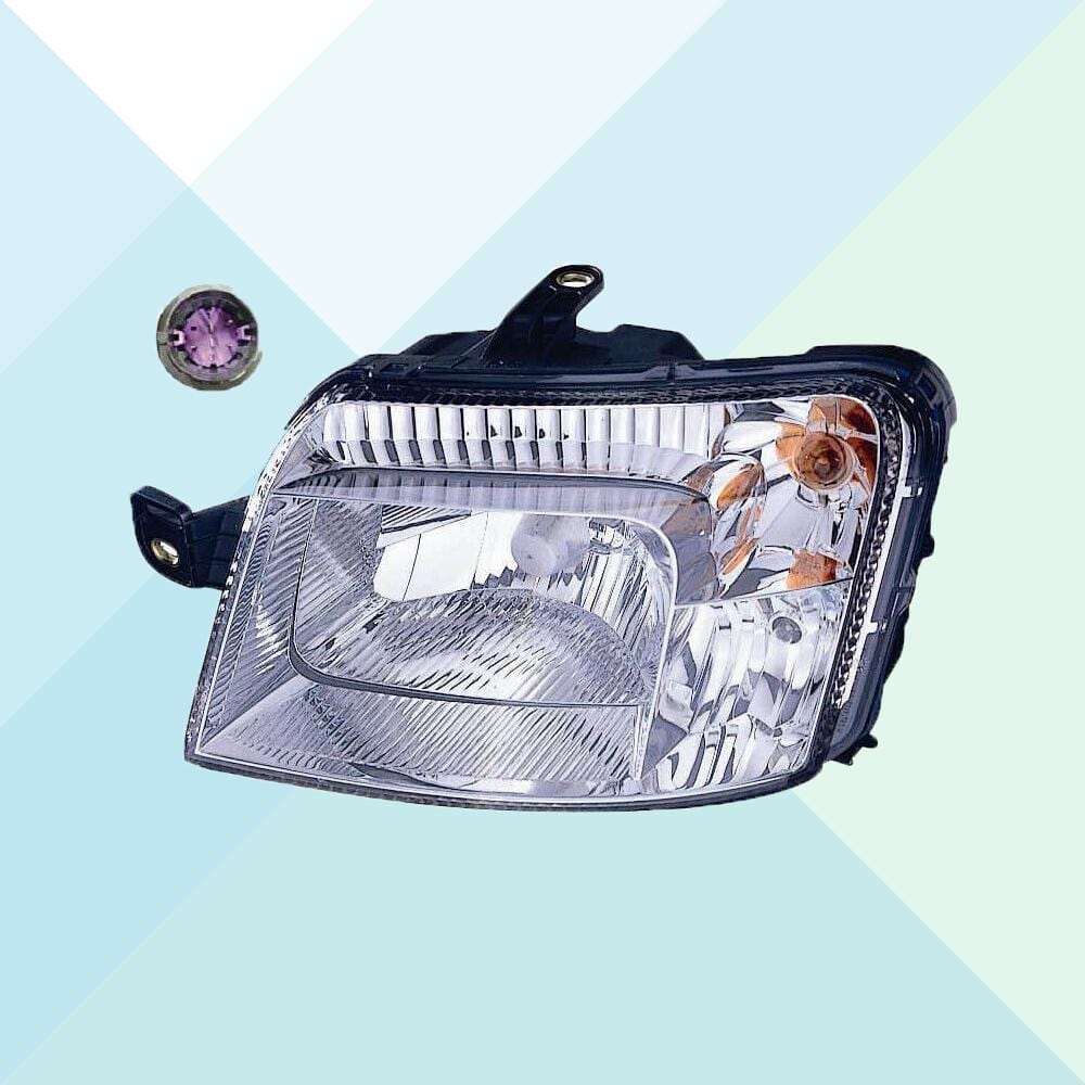 Faro Fanale Proiettore Anteriore Sinistro H4 Attacco Viola Fiat Panda 2009-2012 27510 (5980925886622)