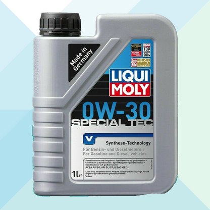 Liqui Moly Special Tec V 0W-30 A5/B5 Olio Motore Auto Sintetico Per Volvo 2852 (7672719966428)