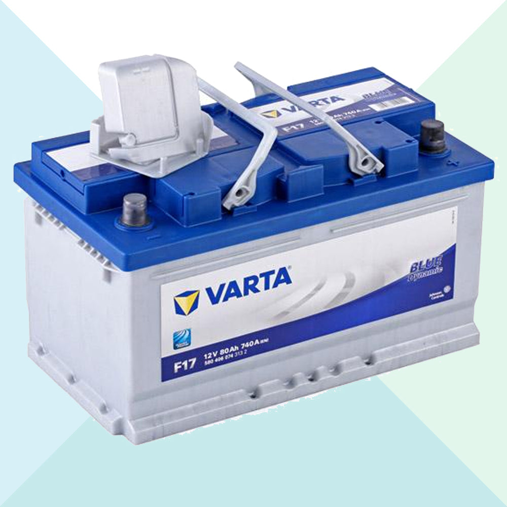 Varta Batteria Auto 80AH F17 Blue Dynamic 740A Spunto Polo Positivo a Destra 580406074 (7968568934620)