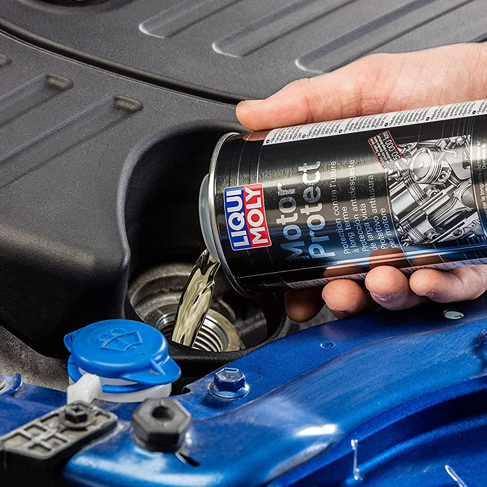 Liqui Moly 1018 Motor Protect Additivo Olio Motore Antiattrito Antiusura 500ml (7941495652572)