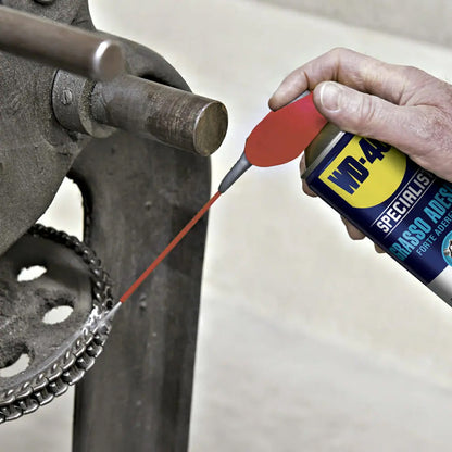 WD-40 Specialist Grasso Adesivo Spray Forte Aderenza - Doppia Posizione - 400ml 39221 (6031526199454)