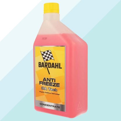 Bardahl Antifreeze Oa Tech Liquido Refrigerante Rosso Concentrato Puro Organico 745040 (7735439655132)