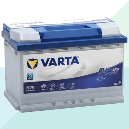 Varta Batteria Avviamento 570500076 (6682084376734)