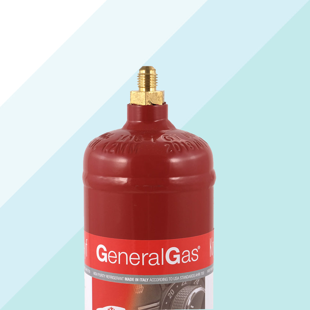 Bombola Gas Kryon HFO 1234YF 800gr 1,1 Litri Clima Condizionatore Auto Refrigerante R1234YF-1LT (8358478446929)