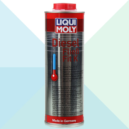 Liqui Moly 5131 Additivo Antigelo Gasolio Motori Diesel Fluid Fit Anticongelante 1 Litro (7977307537628)