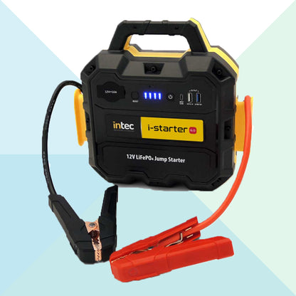 Intec Booster Avviatore Emergenza Semiprofessionale al Litio Vetture I-Starter6.0 (7926310830300)