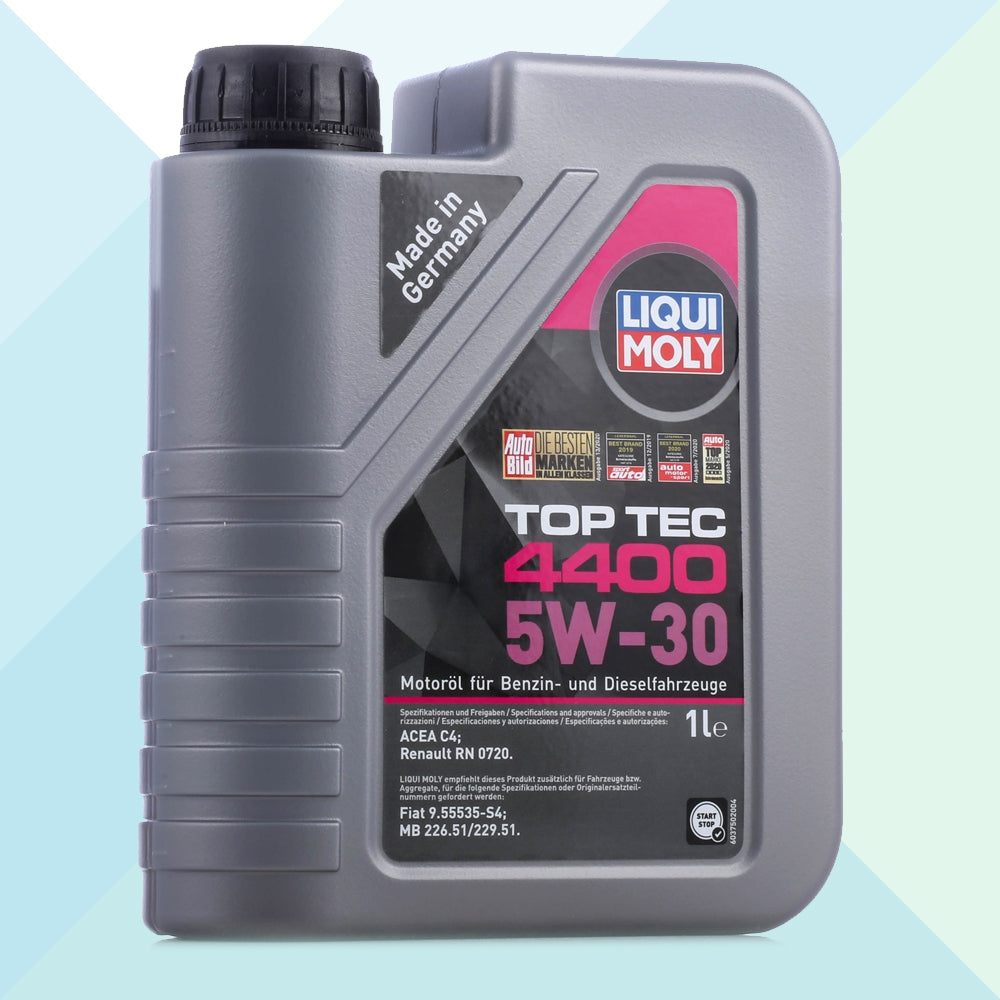 Liqui Moly 2319 Olio Motore Auto Top Tec 5W30 C4 Renault RN 0720 1 Litro (7886478508252)