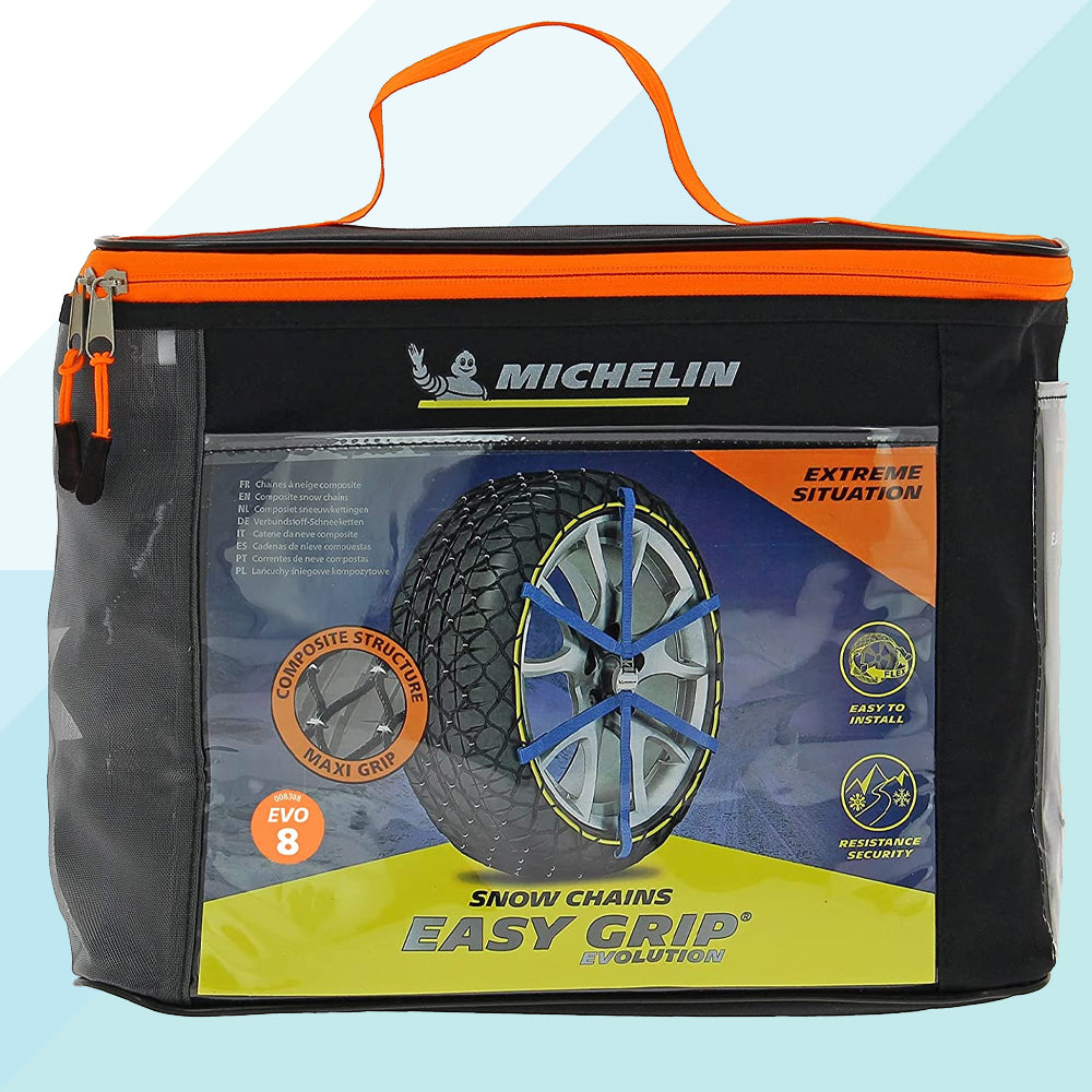 Michelin Calze da Neve Catene Easy Grip Evolution Gruppo Evo 8 8308 (5846001025182)