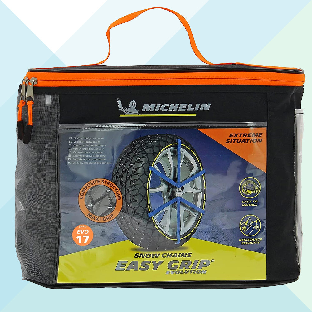 Michelin Calze da Neve Catene Easy Grip Evolution Gruppo Evo 17 8317 (6993035722910)