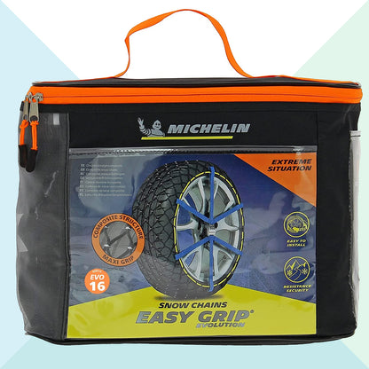 Michelin Calze da Neve Catene Easy Grip Evolution Omologate Gruppo Evo 16 8316 (6993033822366)