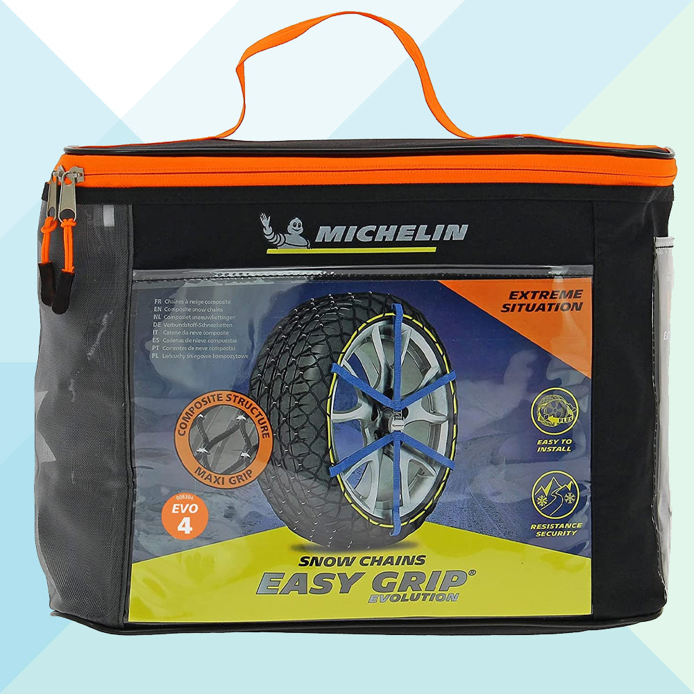 Michelin Calze da Neve Catene Easy Grip Evolution Omologate Gruppo Evo 4 8304 (5845961703582)