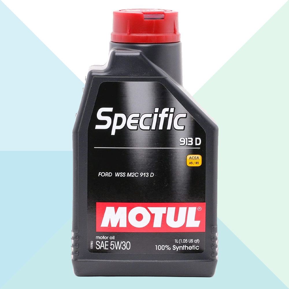 Motul Olio Motore Auto 5W30 Specific Ford WSS-M2C913-D Acea A5/B5 100% Sintetico 1lt 104559 (7786478403804)