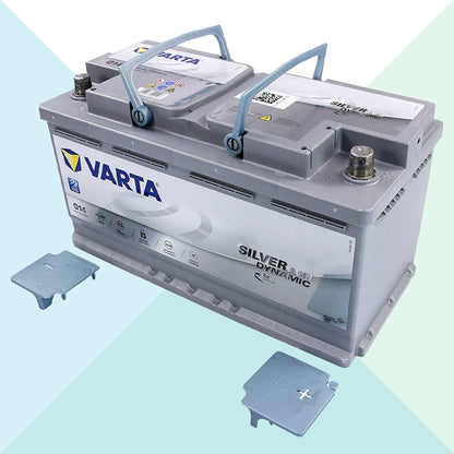 Varta Batteria Auto G14 95AH AGM Silver Dynamic 850 A Polo Positivo a Destra 595901085 (7333052416220)