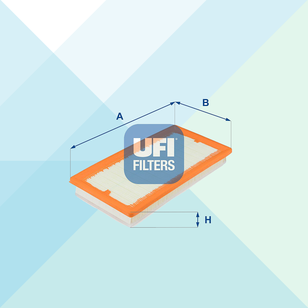 Ufi Filtro Aria Fiat Alfa Lancia 30.376.00 (7871231066332)