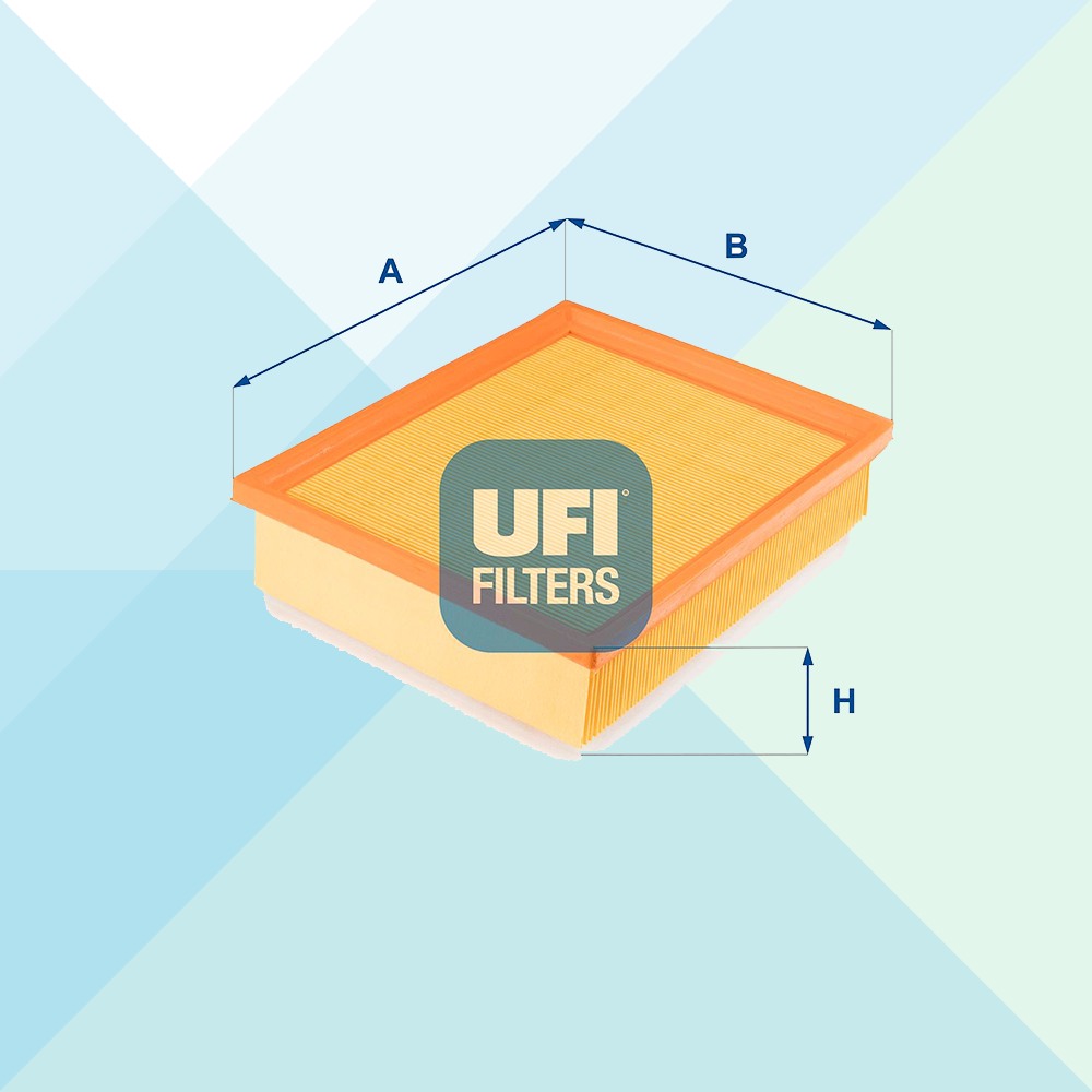 UFI Filtro Aria 30.664.00 (6679330259102)