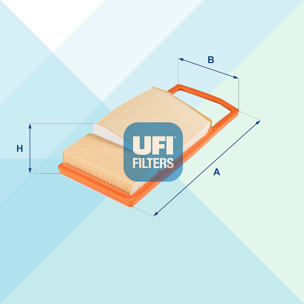 UFI Filtro Aria 30.795.00 (6677394653342)