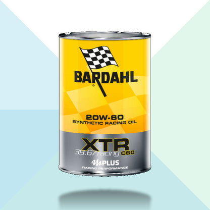 bardahl Olio Motore XTR 20w60 c60 Racing 39.67 1 lt 318039 (5704034877598)