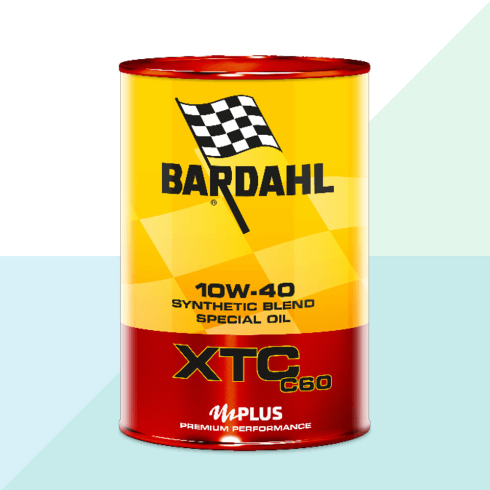 Bardahl Olio Motore XTC C60 10w40 A3 - B4 1 lt 326040 (5707644076190)