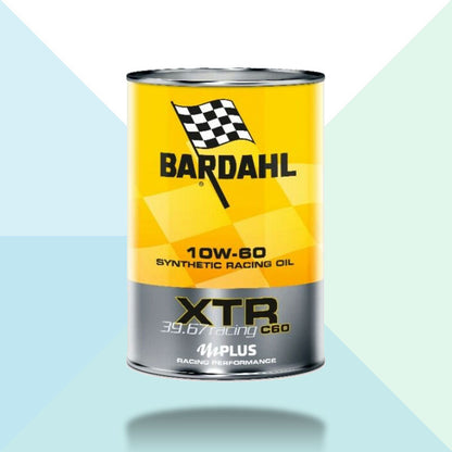 Bardahl Olio Motore XTR 10w60 c60 Racing 39.67 1 lt 327039 (5704006664350)