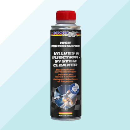 Powermaxx Additivo Pulitore Valvole ed Iniettori Auto Benzina Cleaner 300ml 33078 (6021470388382)