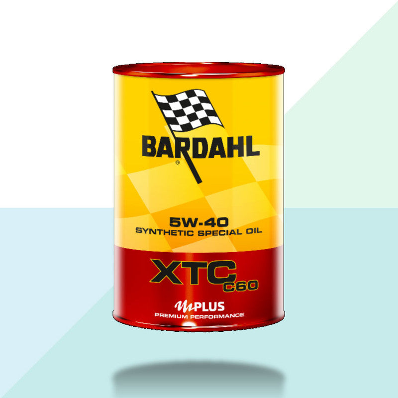 Bardahl Olio Motore XTC C60 5w40 A3 - B4 1 lt 334040 (5707536728222)