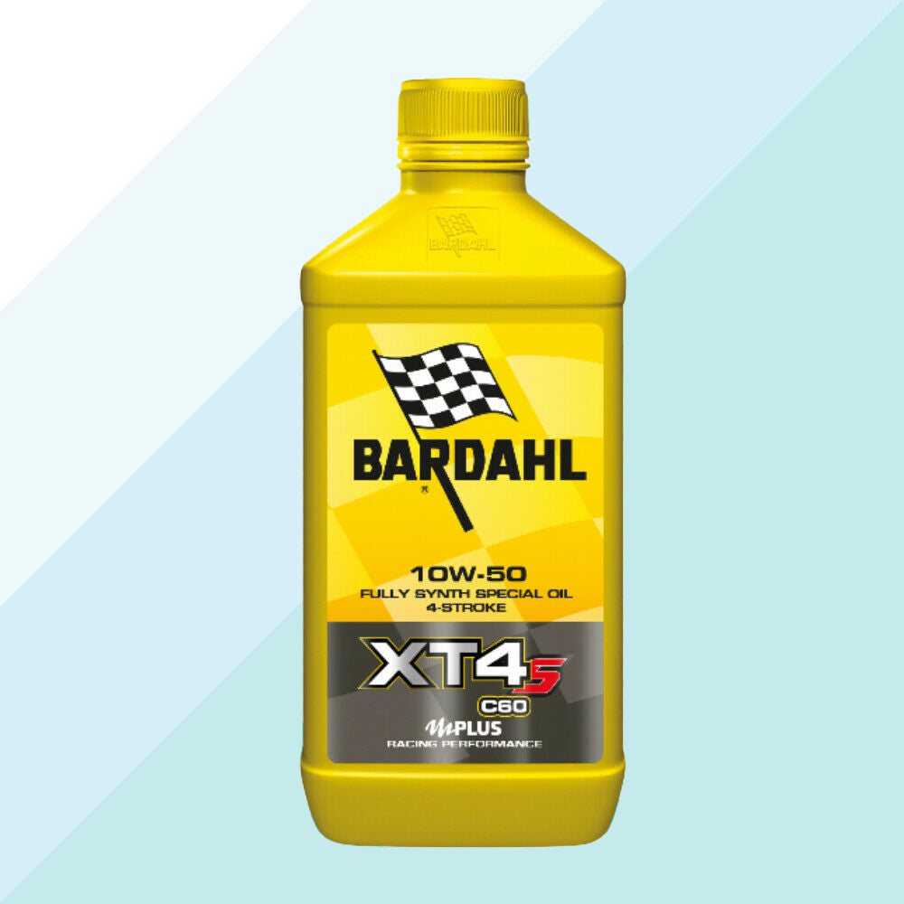 Bardahl Olio Moto XT4-S C60 4T 10W50 Racing Hypersport & Off-Road 1 Litro 358041 (6044946956446)