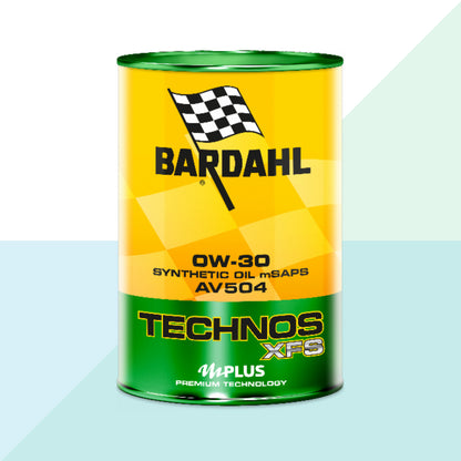 Olio Motore Bardahl Technos 0w30 AV504 XFS C3 VW 504.00 - 507.00 1 Litro (6715680129182)