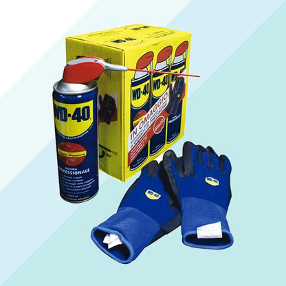 WD-40 Promo Pack Professionale Multiuso Doppia Azione 6 Bombolette 500ml Con Guanti 39134/75 (5795692642462)