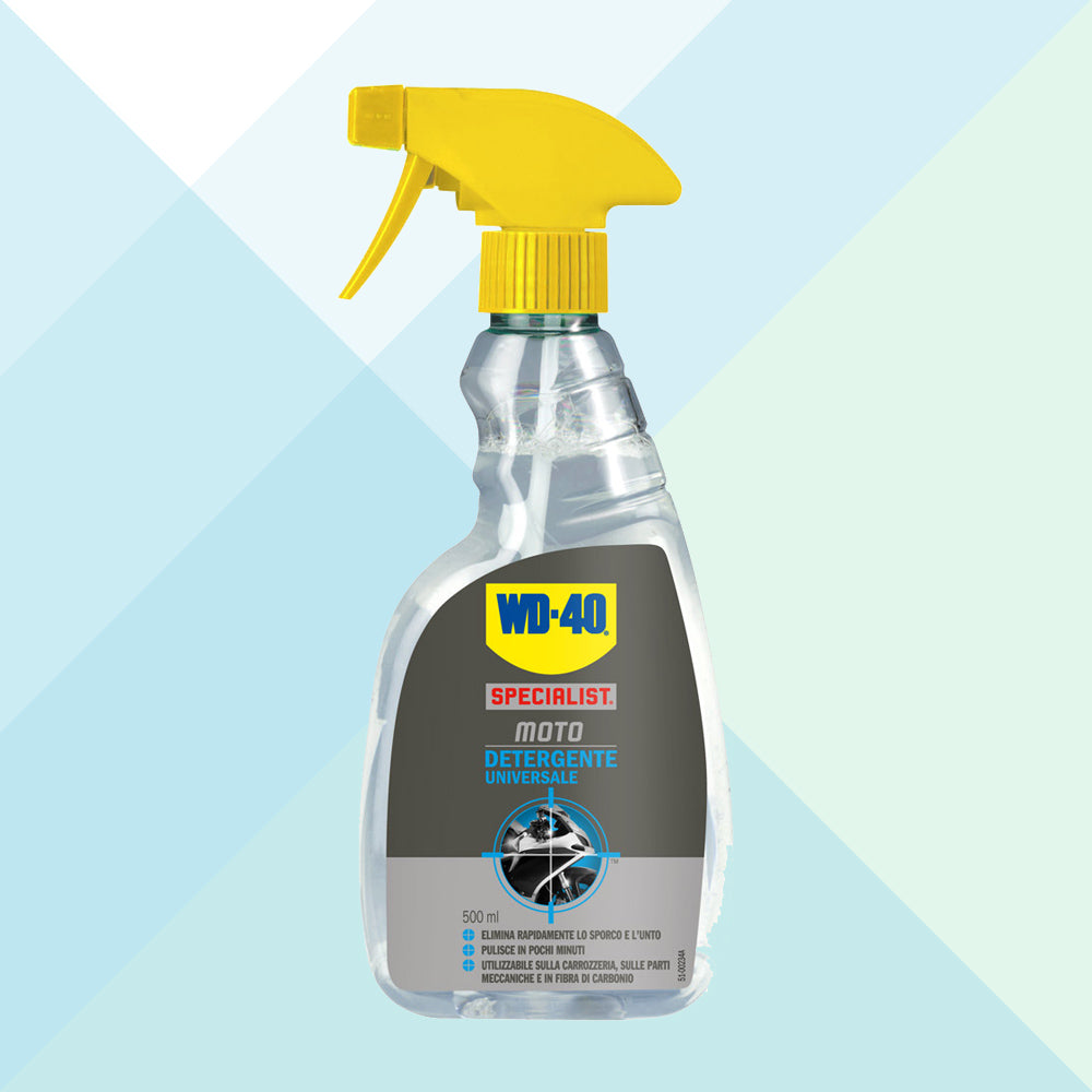 WD-40 Specialist Detergente Spray Universale Moto Sgrassatore 500 ml (6631287521438)