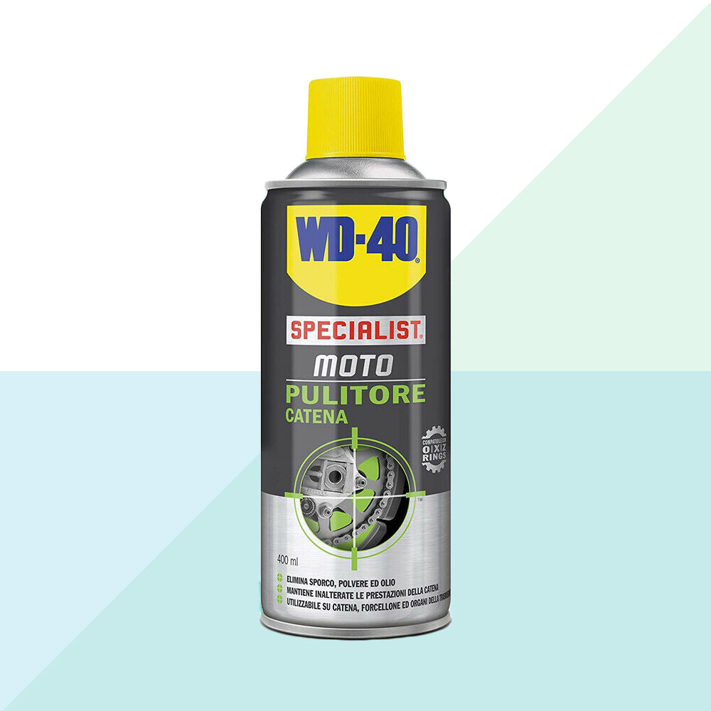 WD-40 Specialist Pulitore Catena Moto 400ML 39798/46 (6029894385822)