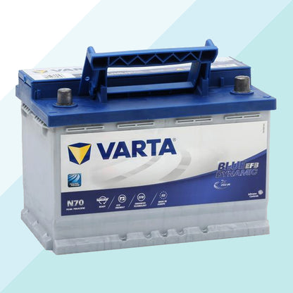 Varta Batteria Avviamento 570500076 (6682084376734)