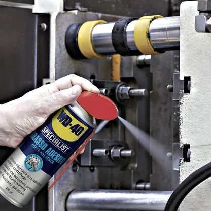 WD-40 Specialist Grasso Adesivo Spray Forte Aderenza - Doppia Posizione - 400ml 39221 (6031526199454)