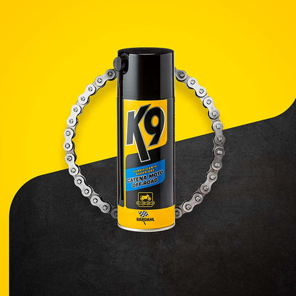 Bardahl K9 Lubrificante Superiore Spray Catena Moto Chain Lube Off-Road 400ml (7975067025628)