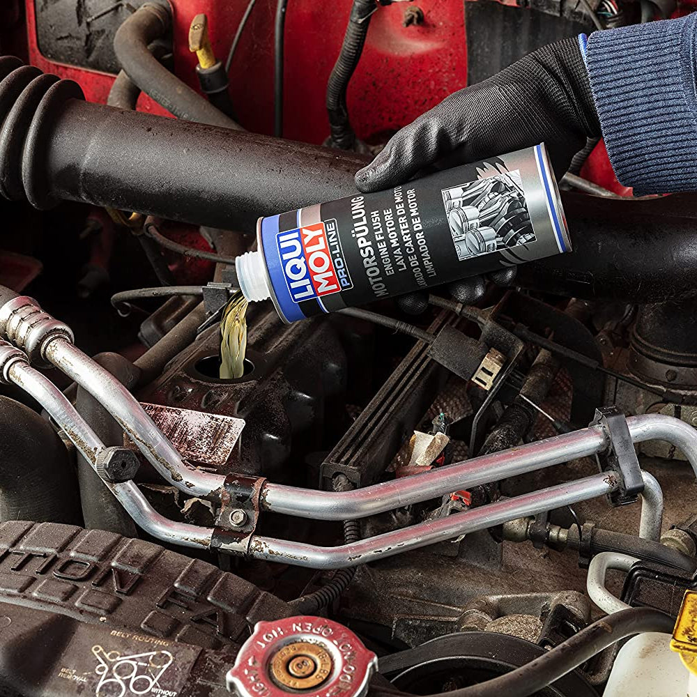 Liqui Moly 2427 Additivo Pulitore Lavaggio Motore Pro Line Motori Diesel Benzina (7945189425372)