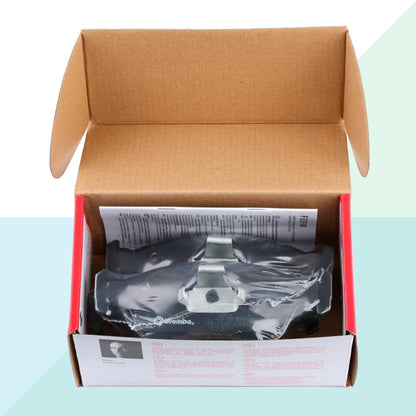 Brembo Pastiglie Freno Assiale Anteriore Bmw Serie 3 E46 320d 110 KW P06024 (6073346621598)