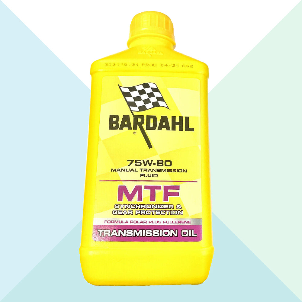 Bardahl MTF 75w80 Olio Trasmissione Manuale 1 lt 428040 (5711793881246)