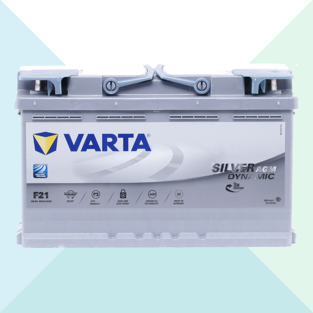 Varta Batteria Avviamento 580901080 (6682113114270)