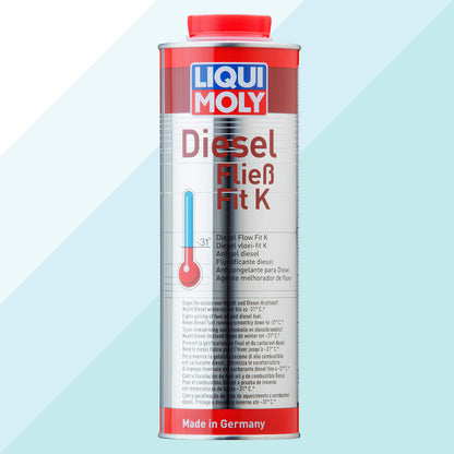 Liqui Moly 5131 Additivo Antigelo Gasolio Motori Diesel Fluid Fit Anticongelante 1 Litro (7977307537628)