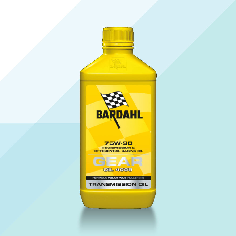 Bardahl Gear Oil 4005 75w90 Olio Trasmissioni e Differenziali Racing 1 lt 430039 (5704138227870)