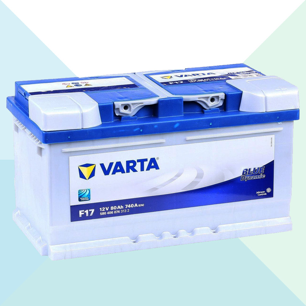 Varta Batteria Auto 80AH F17 Blue Dynamic 740A Spunto Polo Positivo a Destra 580406074 (7968568934620)