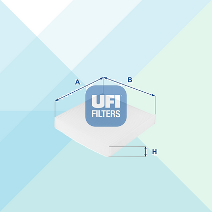 Ufi Filtro Abitacolo Fiat Lancia 53.210.00 (7865285738716)